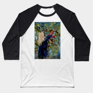 The Bird Feeder Baseball T-Shirt